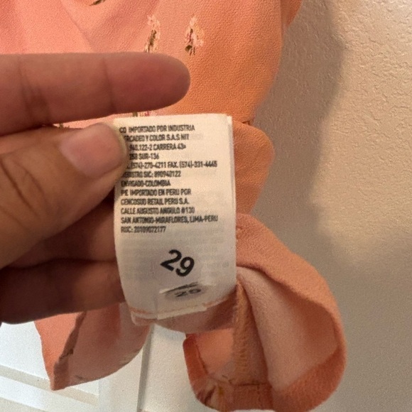 American Eagle tank top. Blush with floral pattern. NWT! Medium - Picture 6 of 13